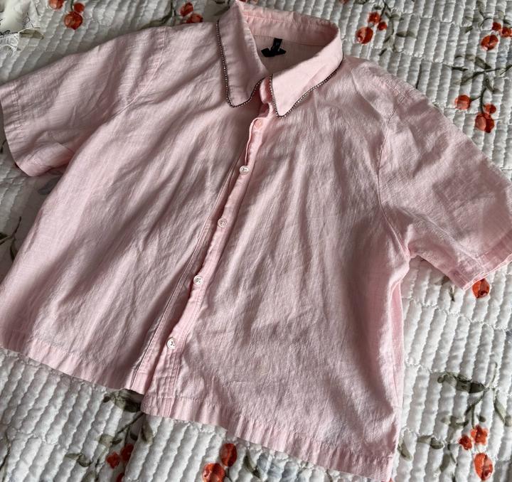 Рубашка с короткими рукавами