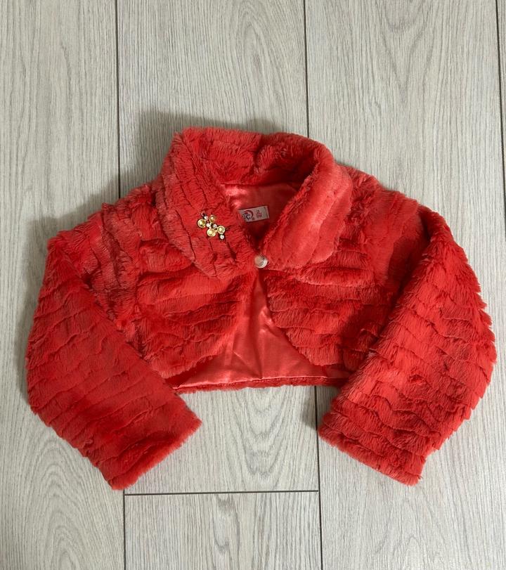 Болеро/шуба для 98 см