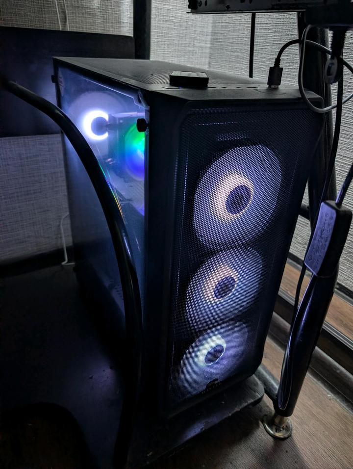 Игровой ПК rtx2060super i5-11400f