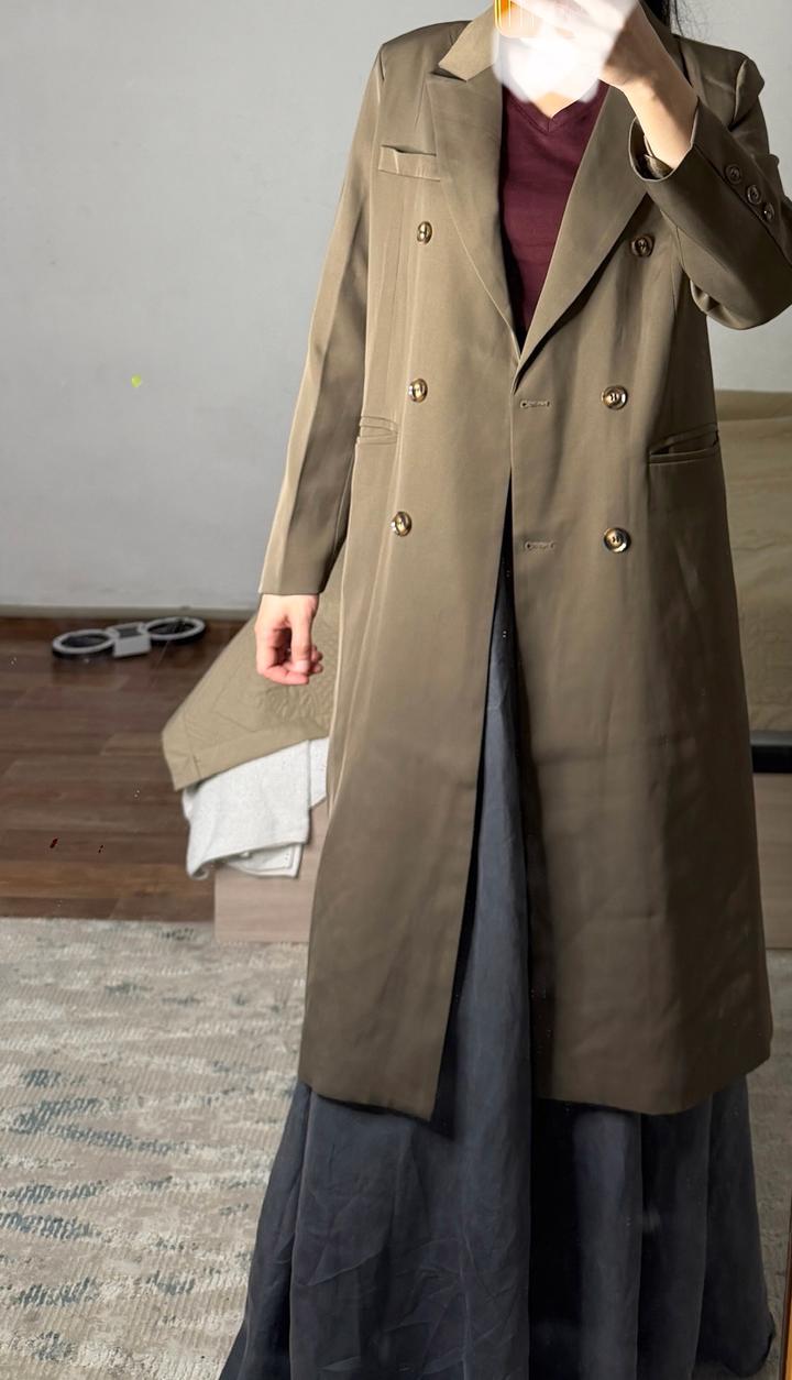 Удлиненный пиджак до 46 размера