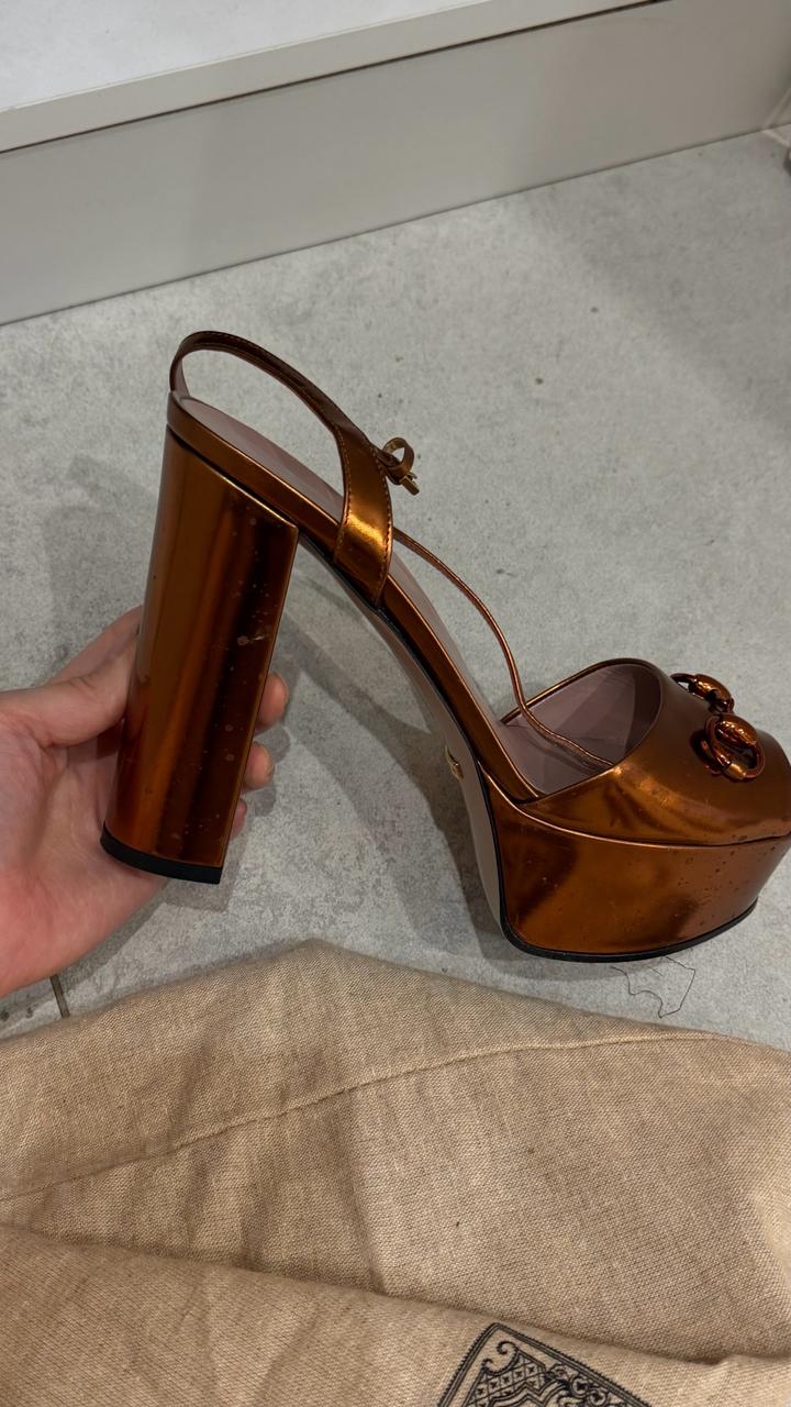 Босоножки Gucci