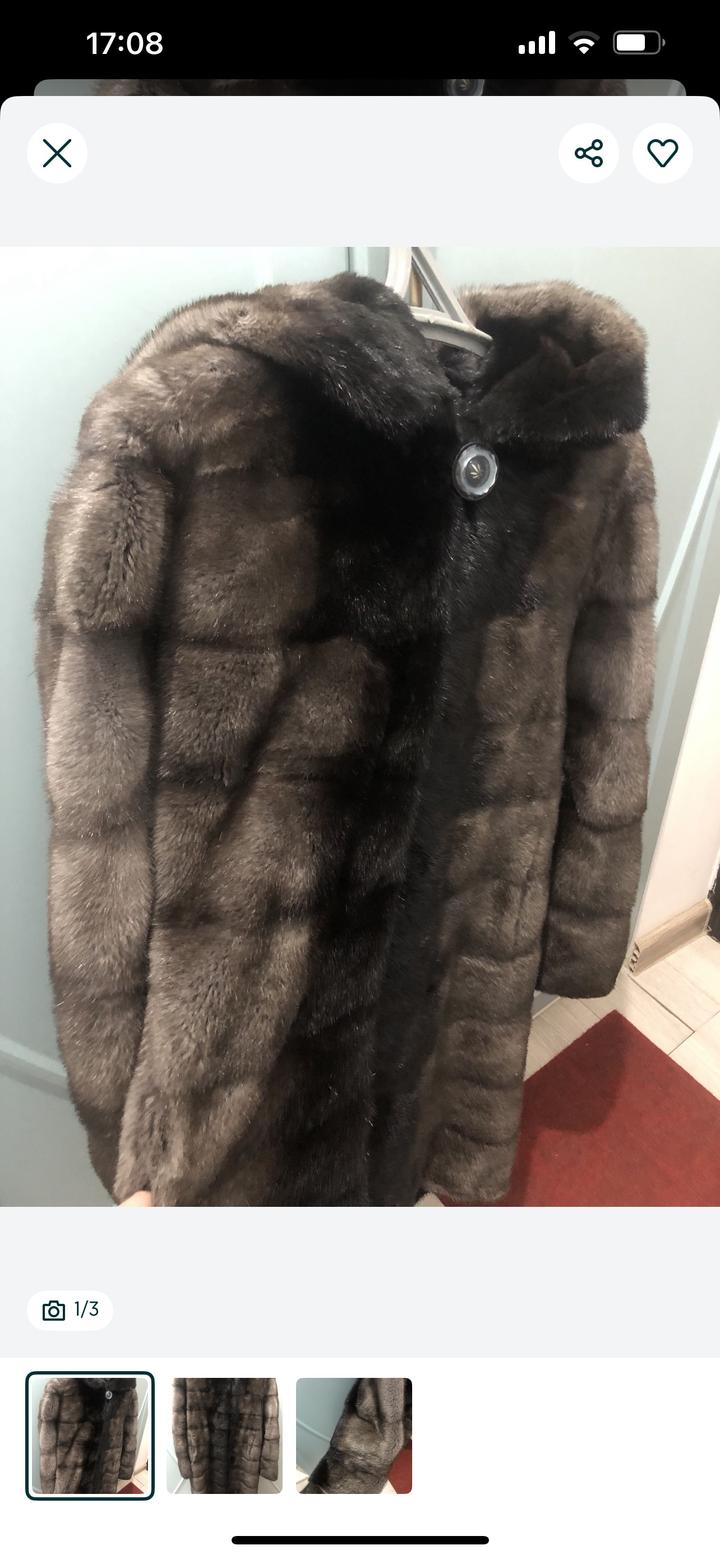 Норковая шуба