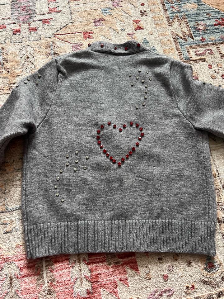 Трикотажная кофта