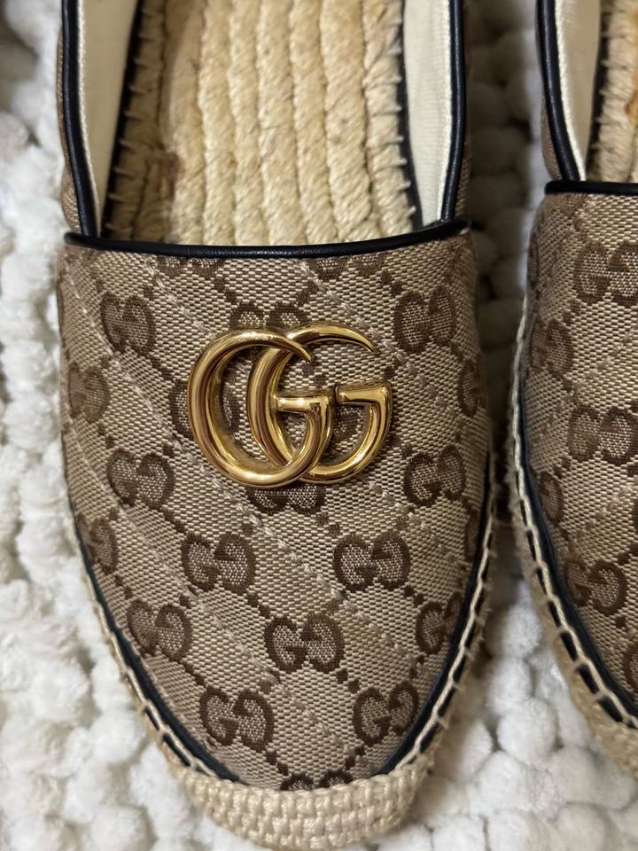 Эспадрильи Gucci