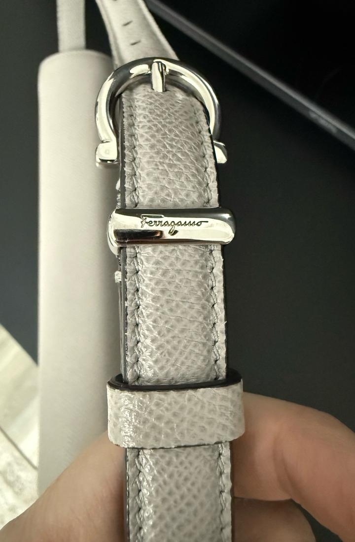 Salvatore Ferragamo Gancini Crossbody