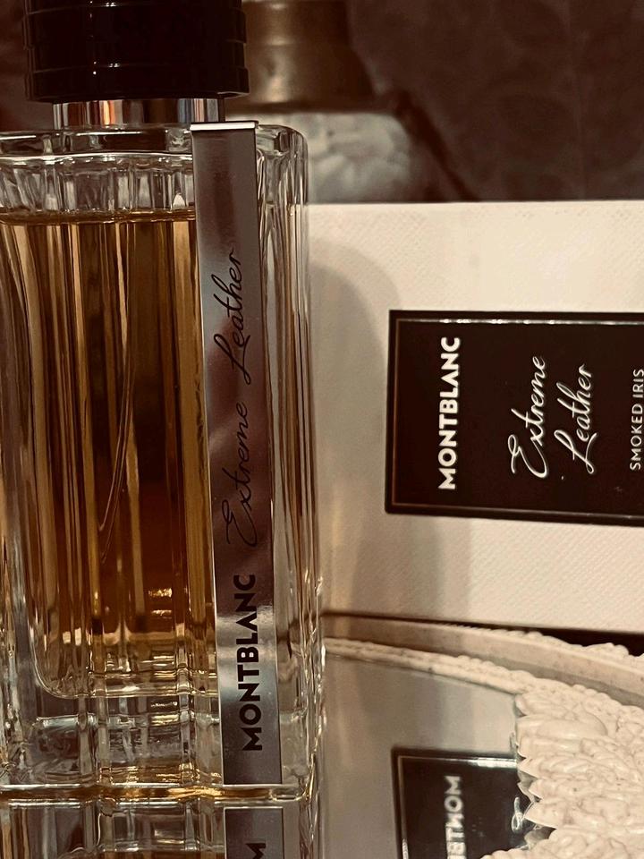 Monblanc Extrime leather для него