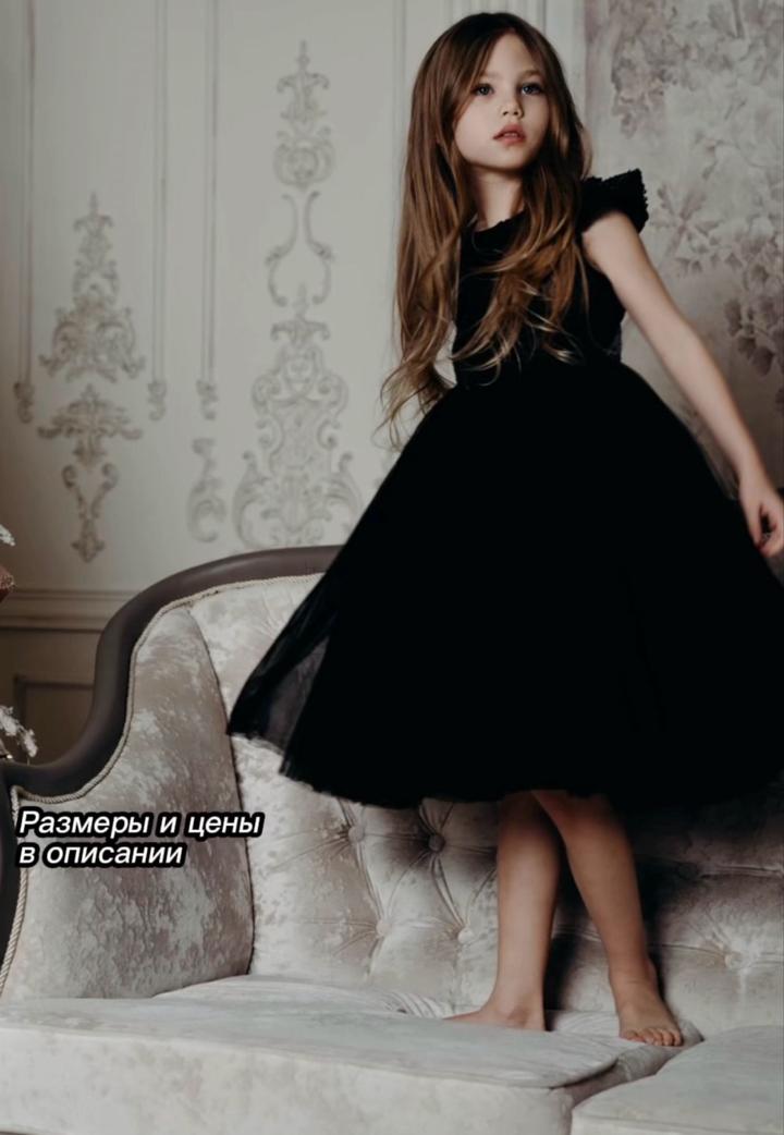 Пышное платье