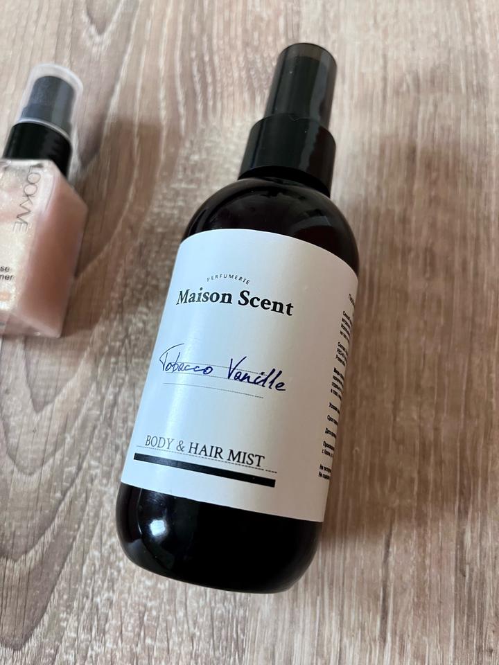 Комбо✨гель для умывания/парфюм мист для тела и хайлайтер