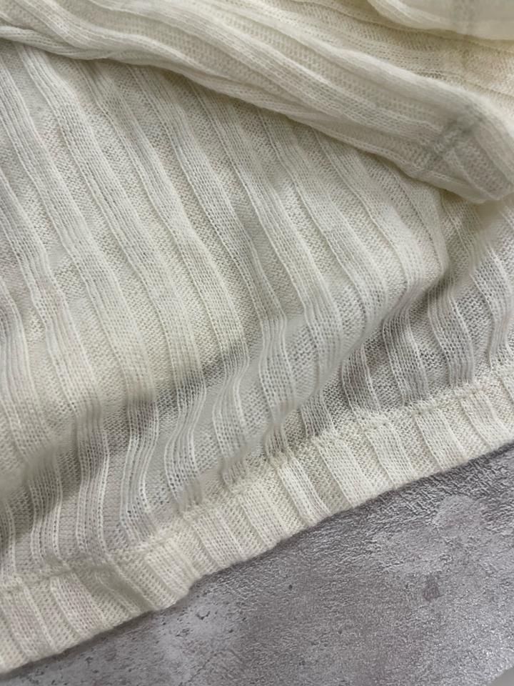 Кремовый джемпер Massimo Dutti