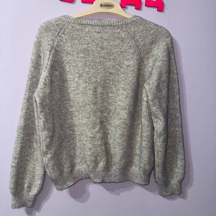 Серый кардиган GAISSINA