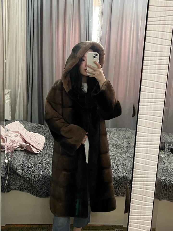 Норковая шуба