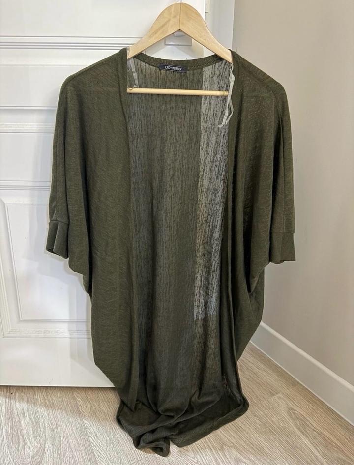 Накидка женская