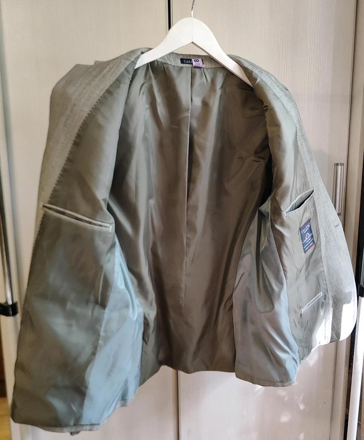 Хлопковый пиджак CALIPSO