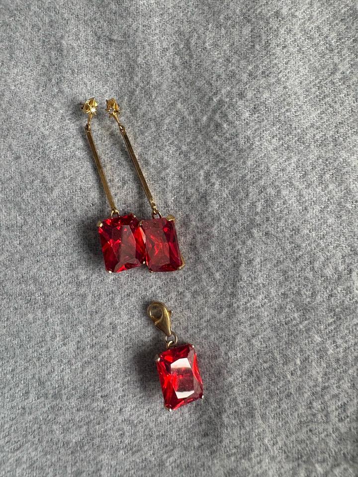 Серьги Чехия