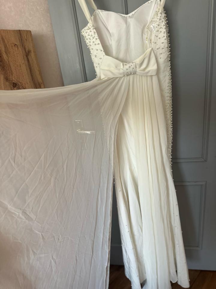 Платье с жемчугом 🤍 (вечернее / свадебное)