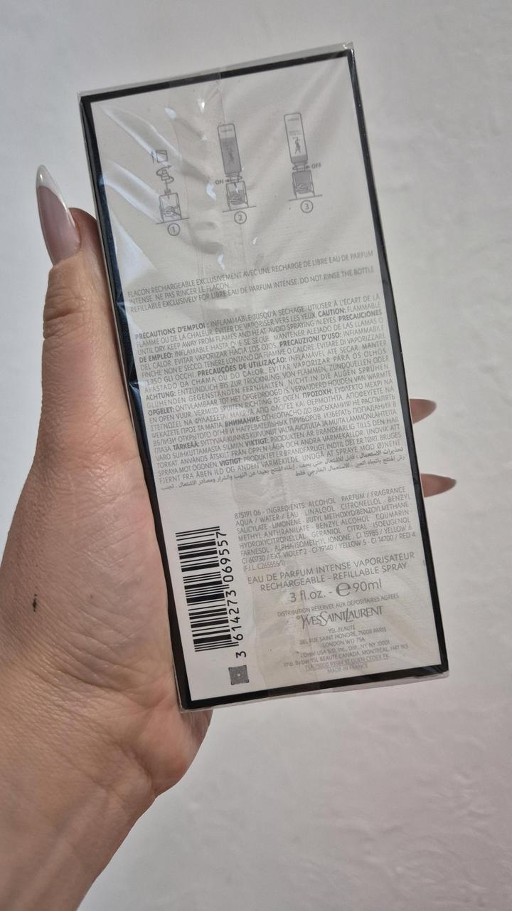 Парфюм Ysl intense