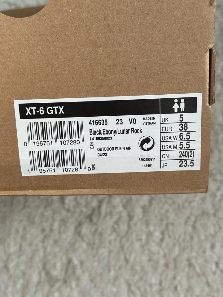 Salomon Кроссовки XT-6 Gore-Tex