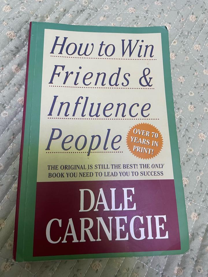 How to win friends and influence people