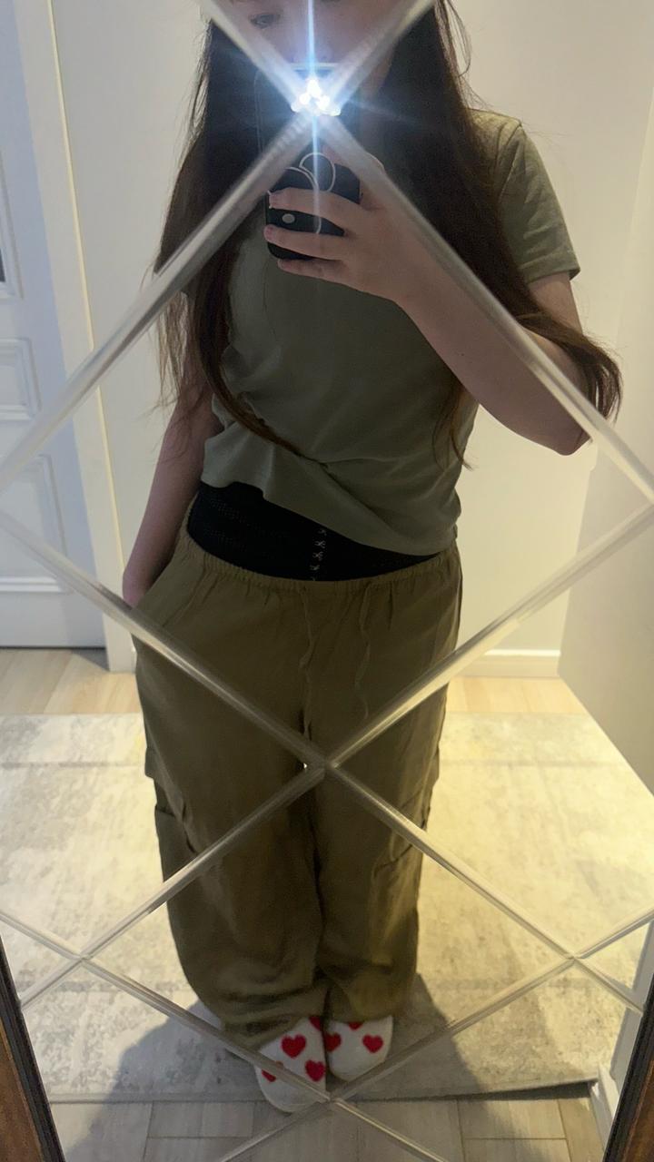 Штаны с резинкой