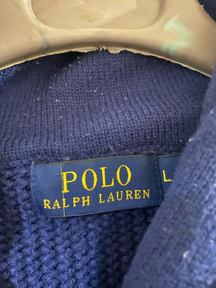 Свитер Ralph Lauren polo мужской