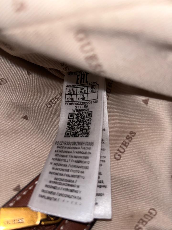 сумка-шоппер Guess