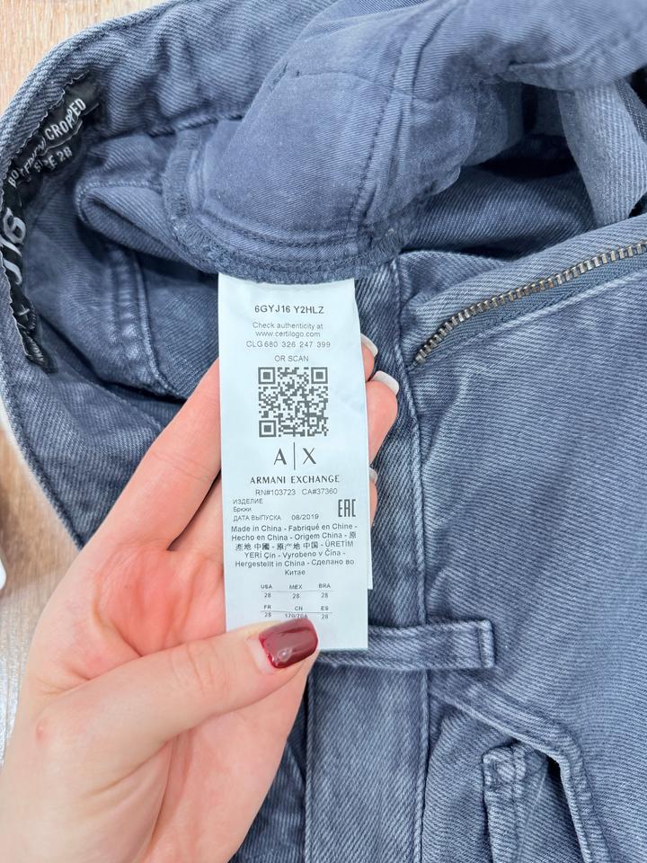 Продаю крутые джинсы от Armani Exchange (A|X) — оригинал 💯