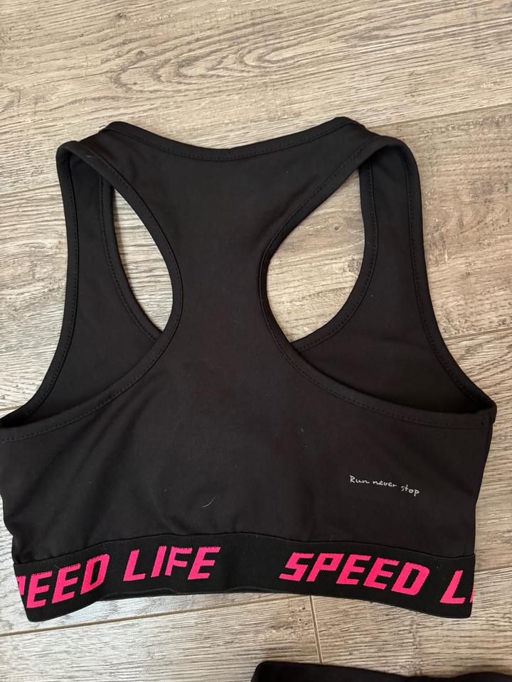 лосины и бра для фитнеса