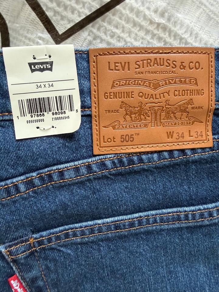 Мужские джинсовые брюки Levi’s