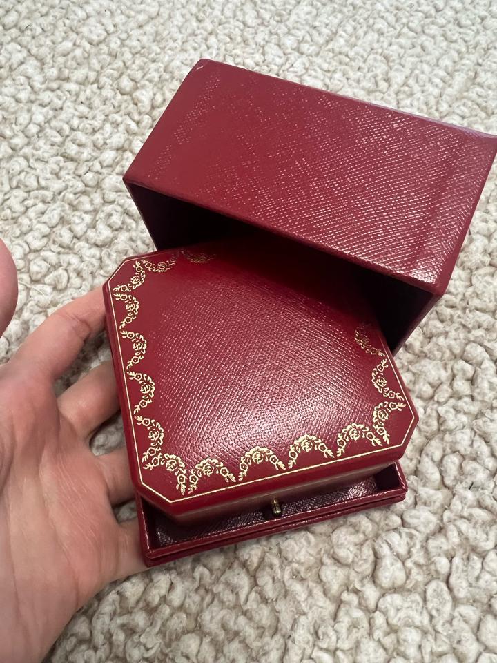 Cartier коробочка