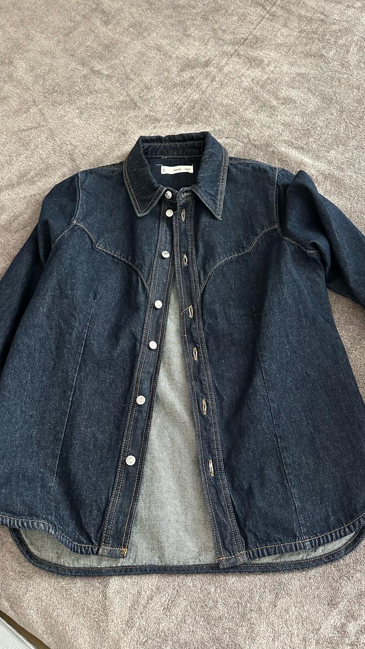 Джинсовая курточка Zara