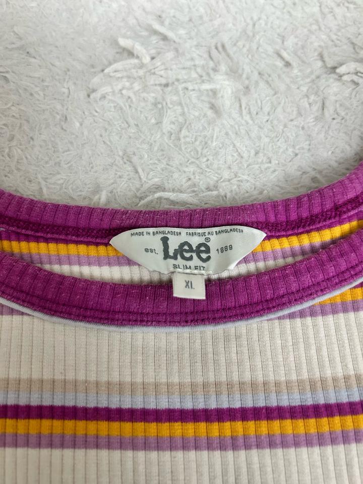 Lee футболка