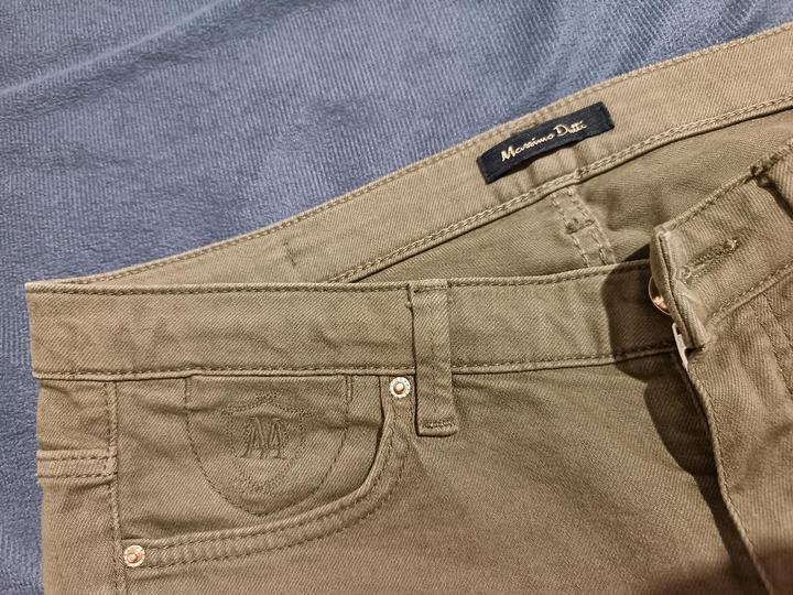 Джинсы Massimo Dutti