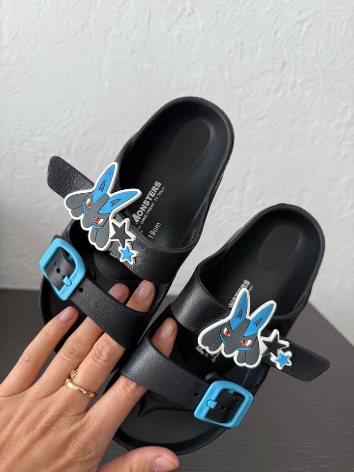 Шлепанцы Pocket Monsters