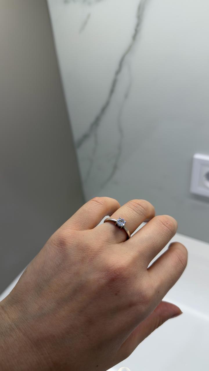Серебряное кольцо 💍
