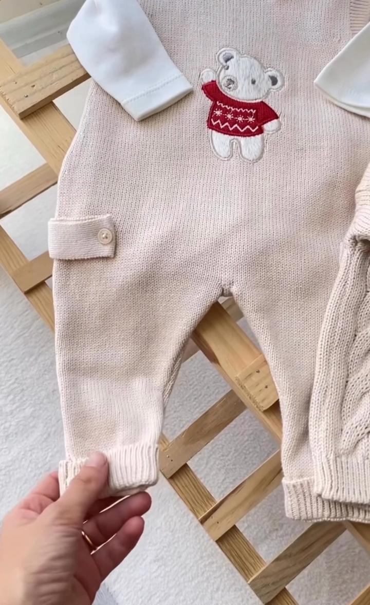 Комплект-тройка от Nipperland. Размер 56-62