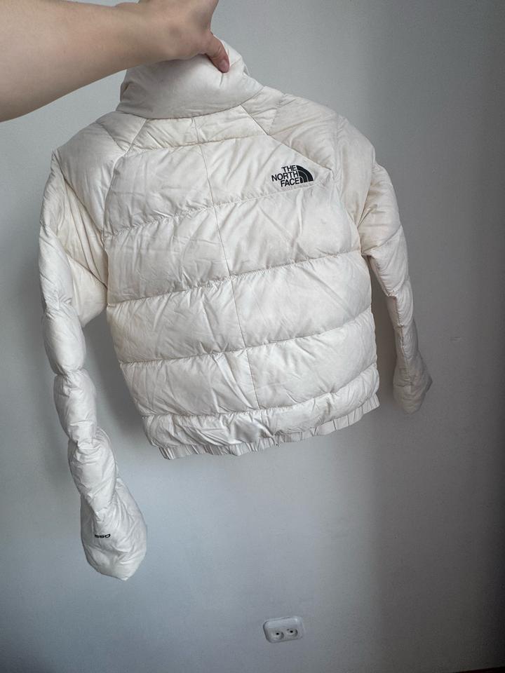 The north face пуховик