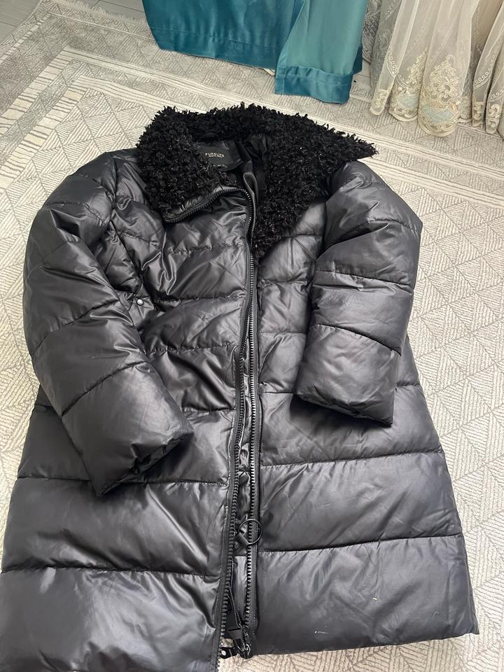 куртка черная натуральная