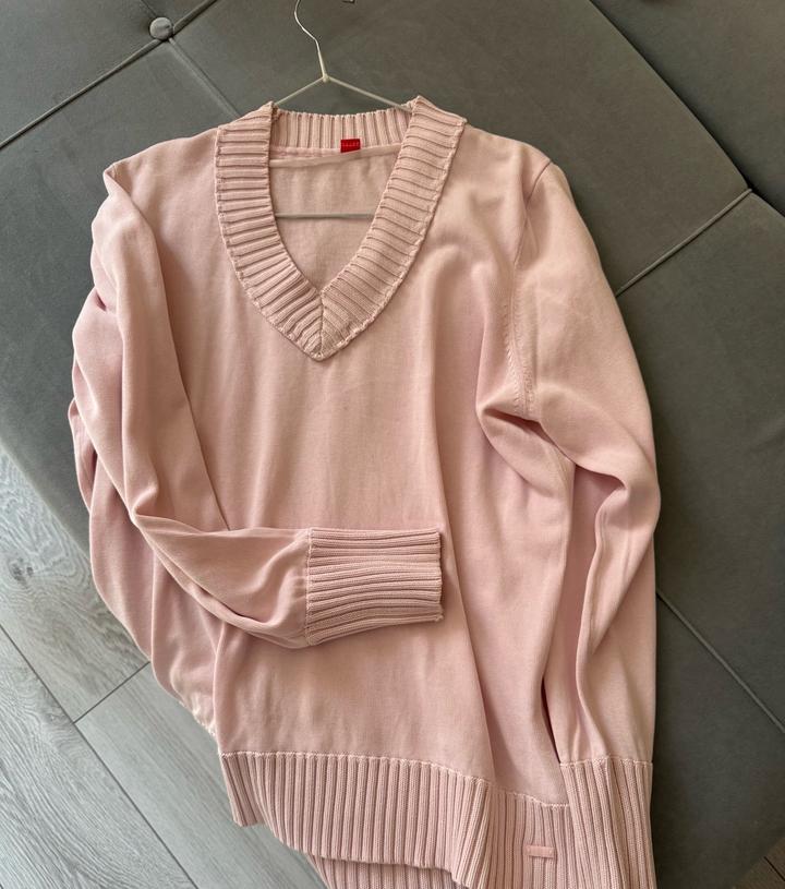 Джемпер из 100% хлопка