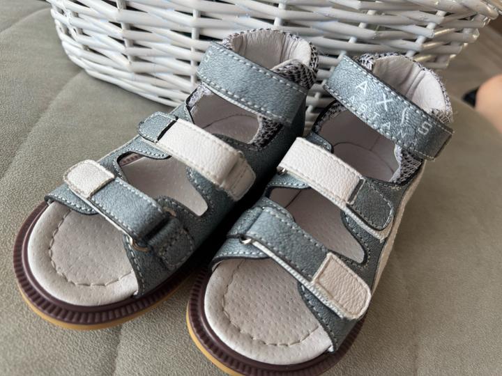 Сандали ортопедические (кожа)