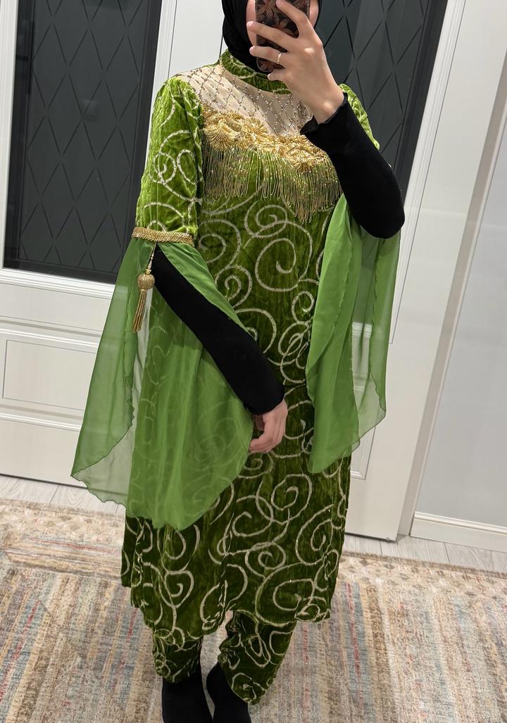 Двойка из панбархата