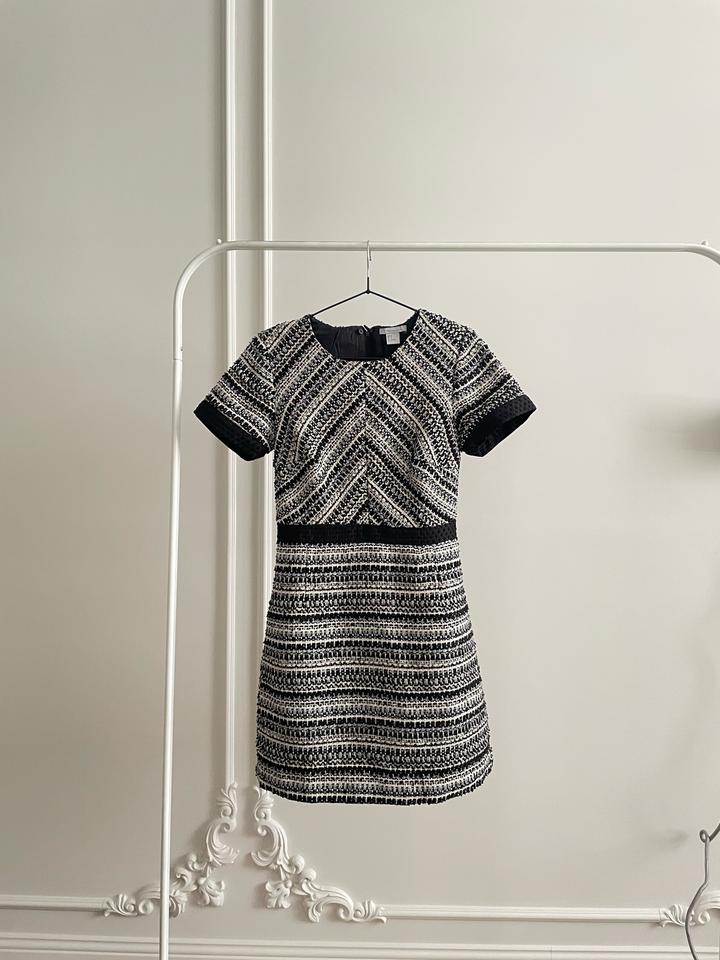 Твидовое платье H&M