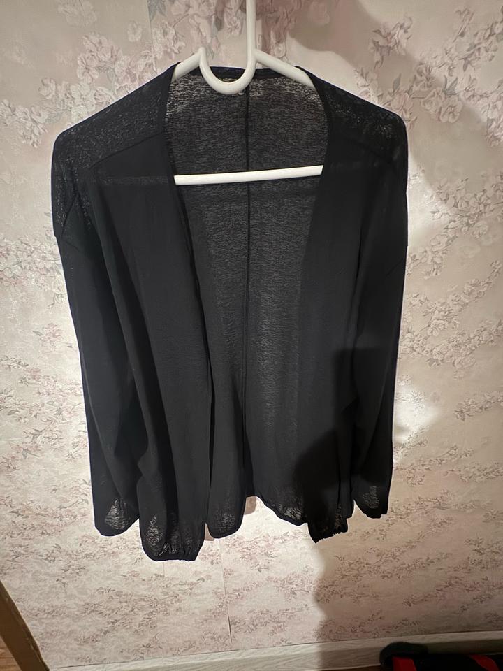 Кардиган накидка