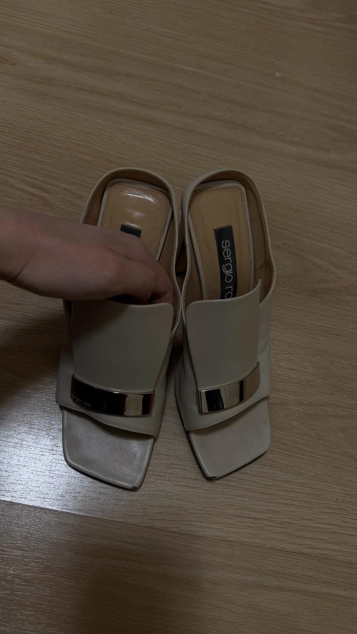 Боссоножки Sergio Rossi