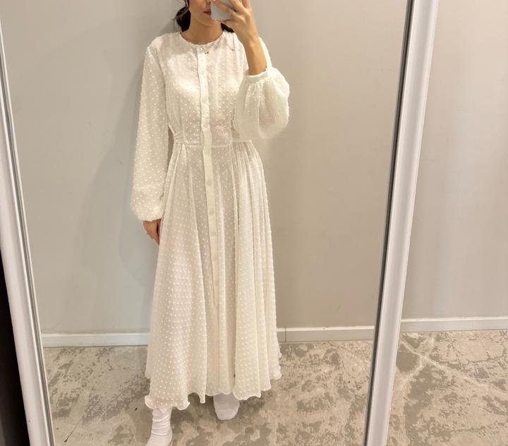 Белое платье турецкого производства