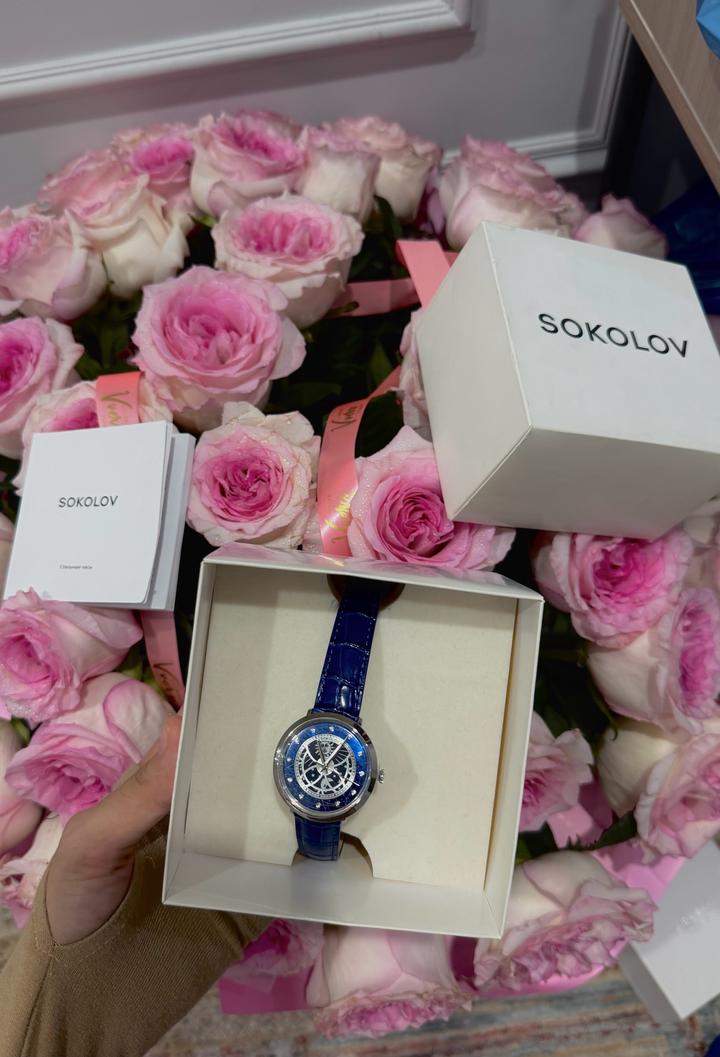 Часы наручные Sokolov