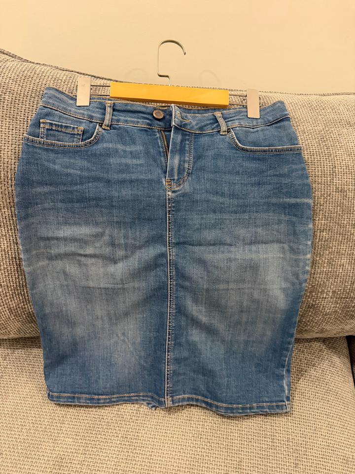 Юбка джинсовая от Massimo Dutti