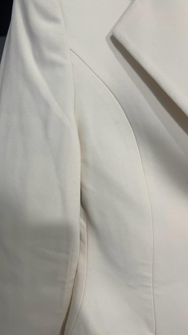 белый пиджак EITHER