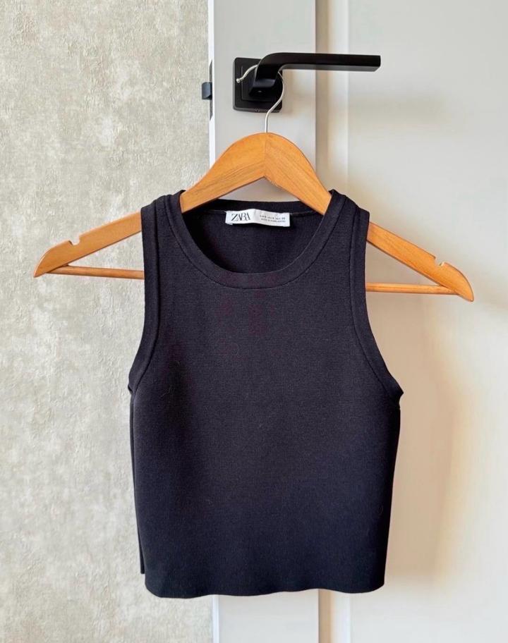 Топ укороченный Zara