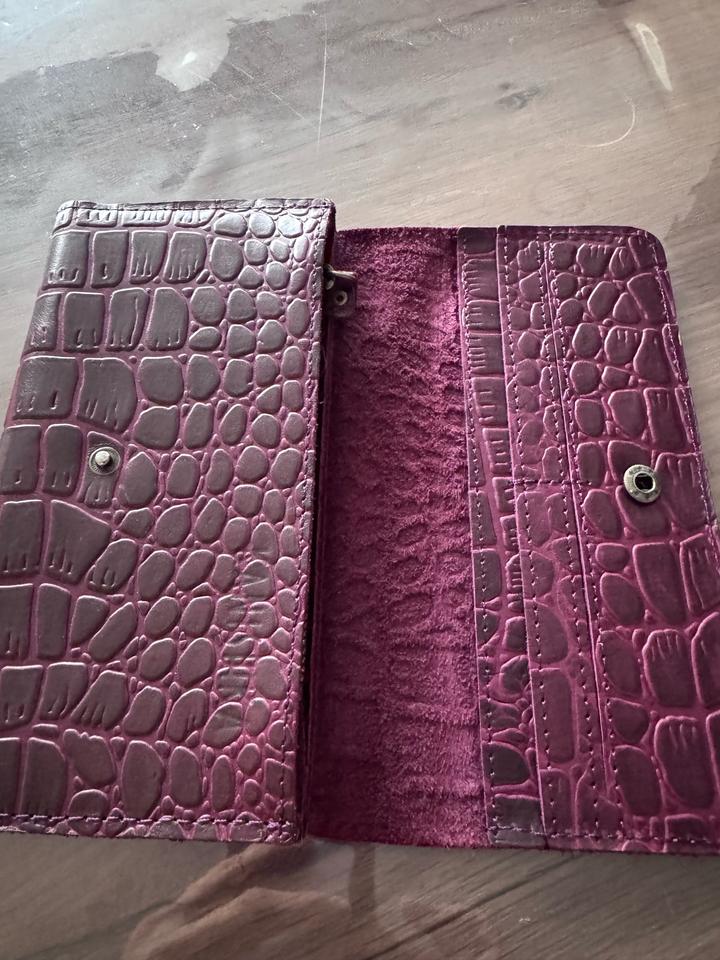 Портмоне из натткожи Kanishka