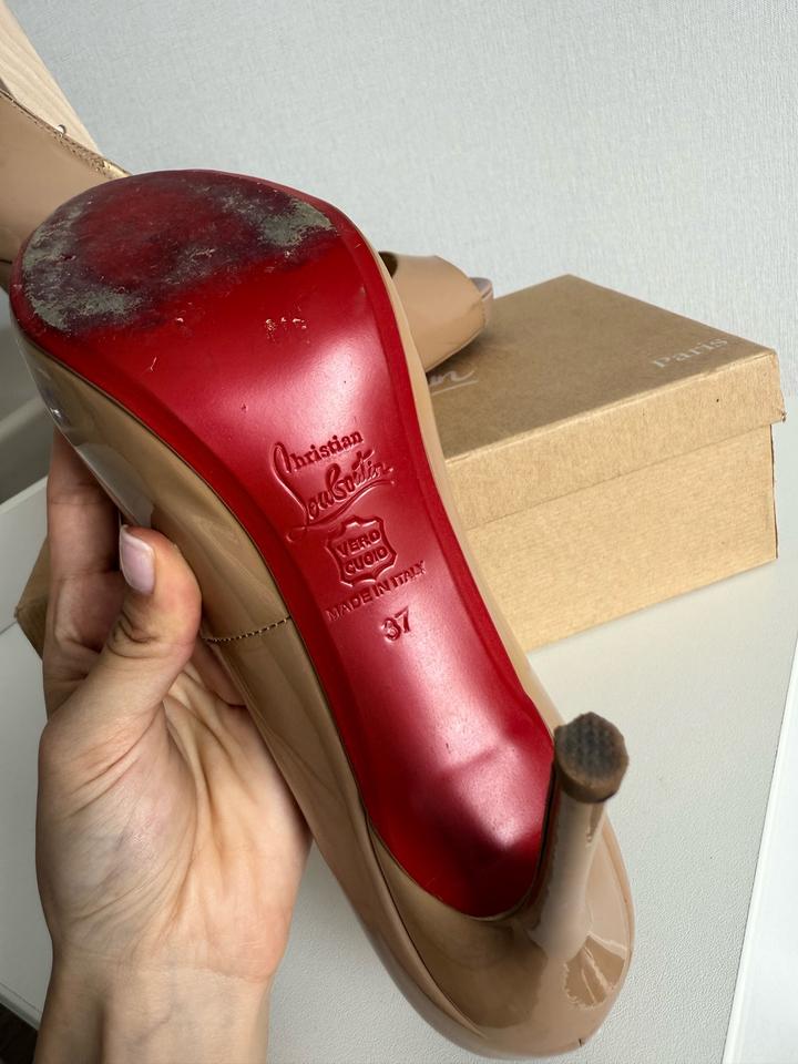 Босоножки Christian Louboutin